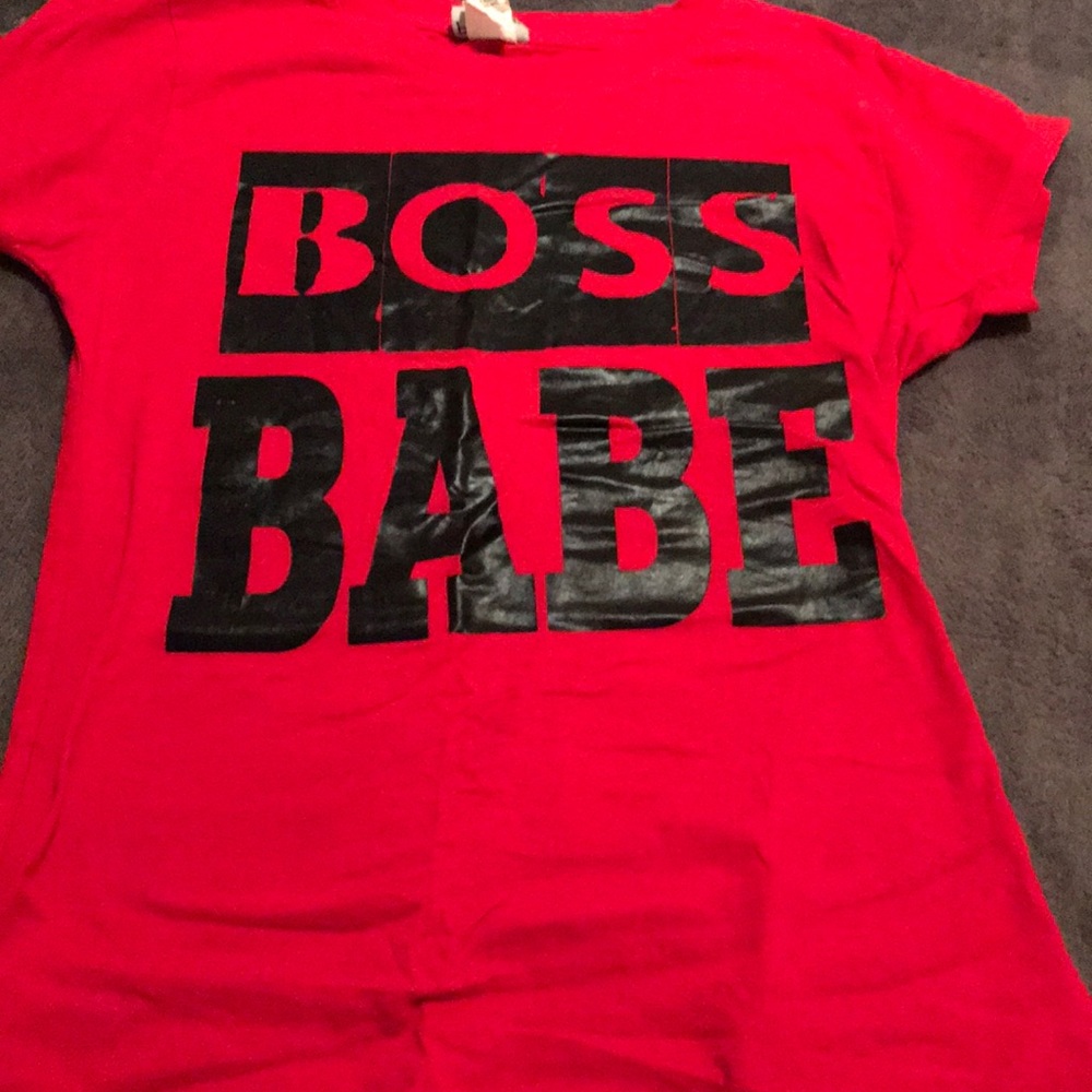 Girls “Boss Babe” Shirt